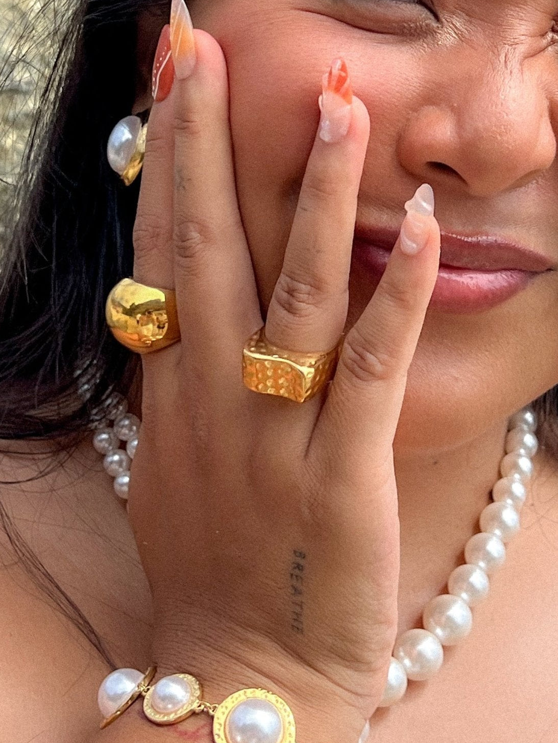 The Rosa Ring (Flaire X Kim Tish) - Flaire & Co.