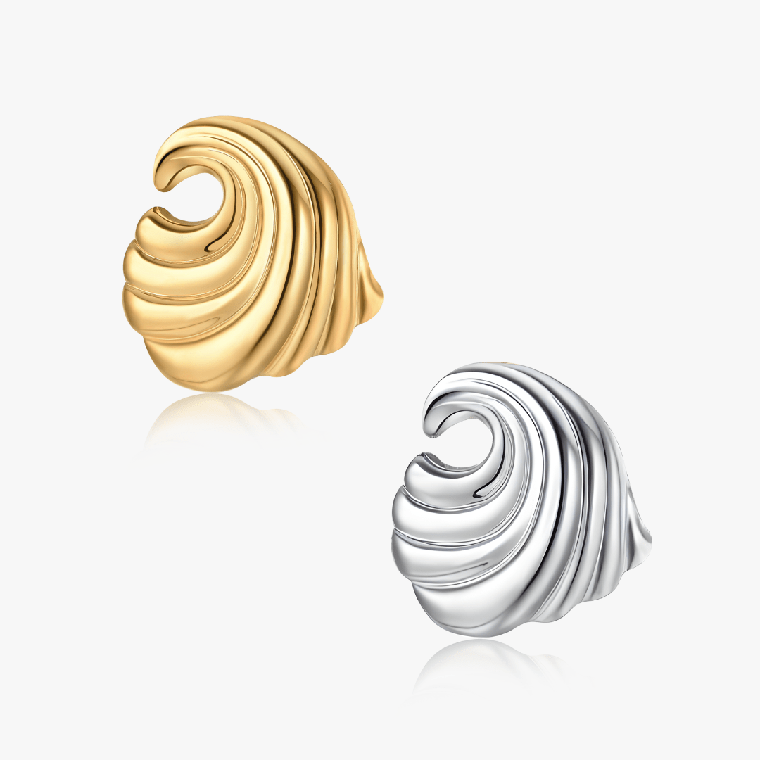 The Wave Brooch - Flaire & Co.