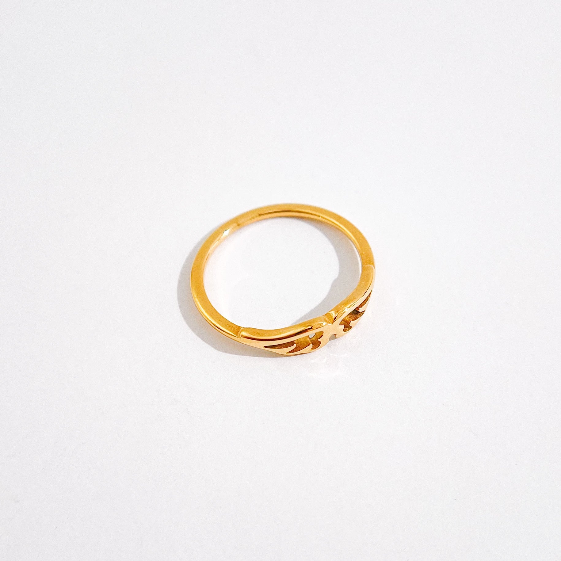 The Wing Ring in Gold - Flaire & Co.