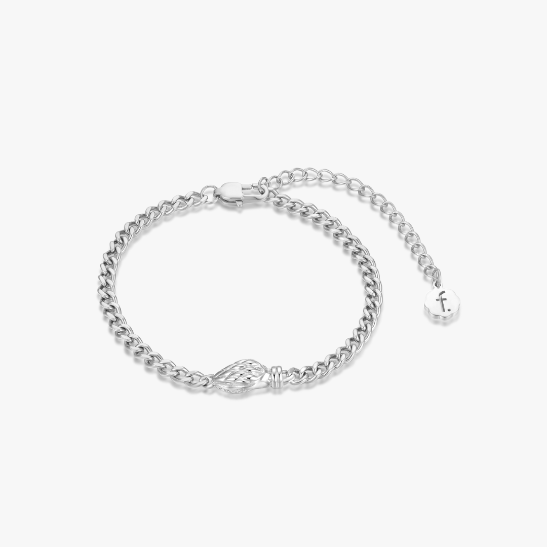 Thin Geometric Snake Head Bracelet - Flaire & Co.