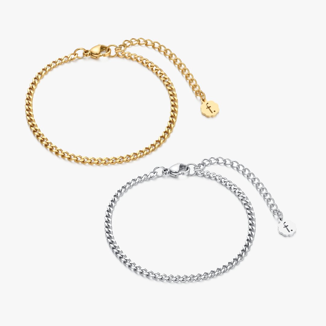 Thin Sasha Bracelet - Flaire & Co.