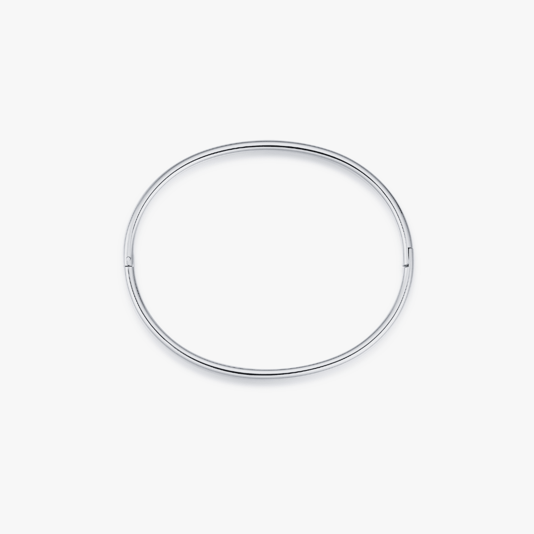 Thin Simple Stacker Cuff Bangle - Flaire & Co.