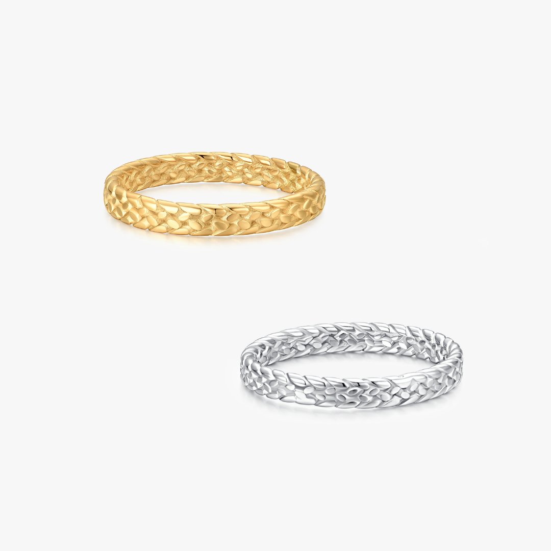 Thin Weave Ring - Flaire & Co.