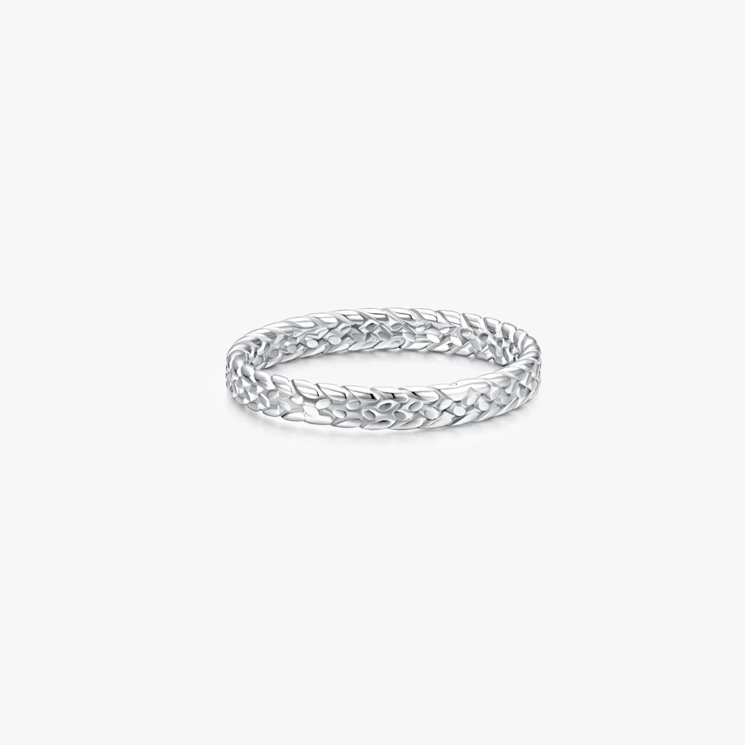 Thin Weave Ring - Flaire & Co.