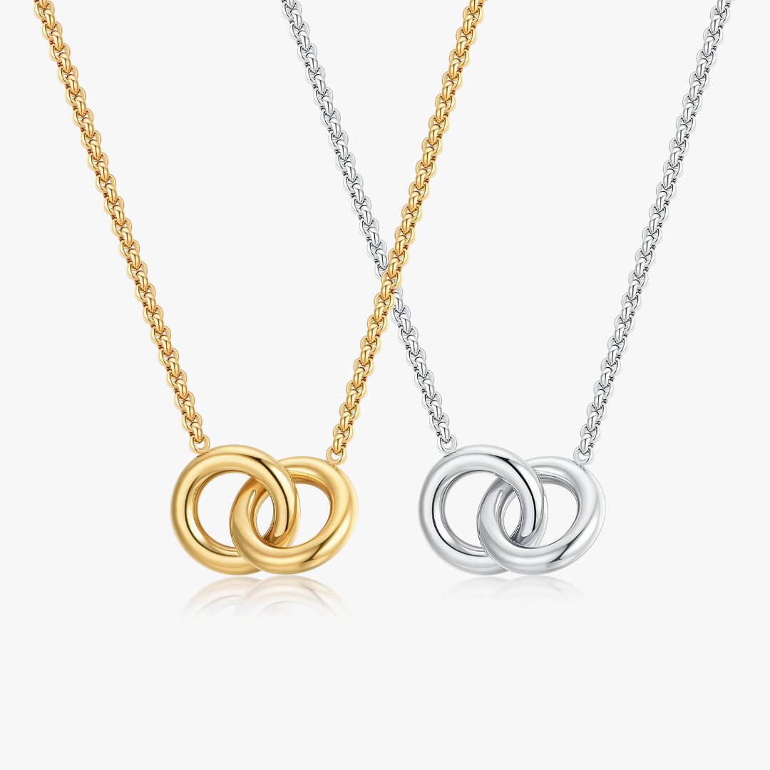Twin Souls Necklace - Flaire & Co.