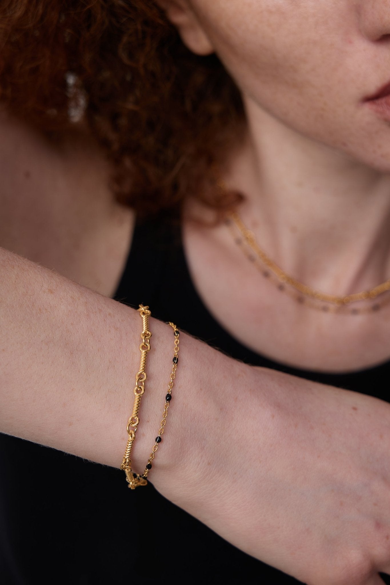 Twisted Chain Bracelet - Flaire & Co.