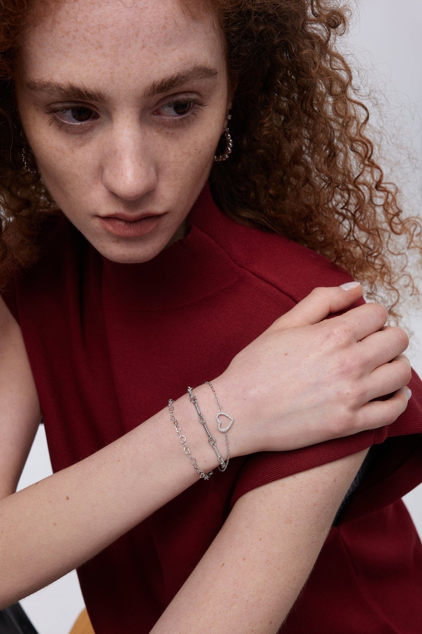 Twisted Chain Bracelet - Flaire & Co.