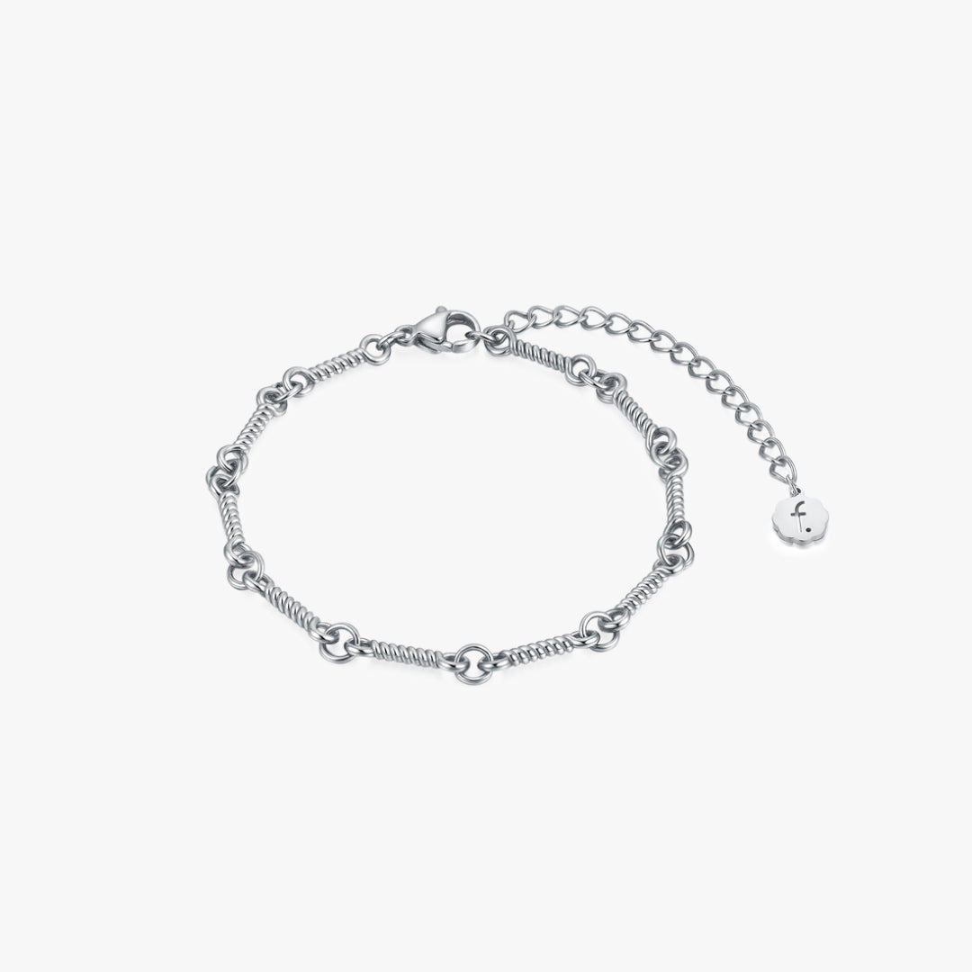 Twisted Chain Bracelet - Flaire & Co.