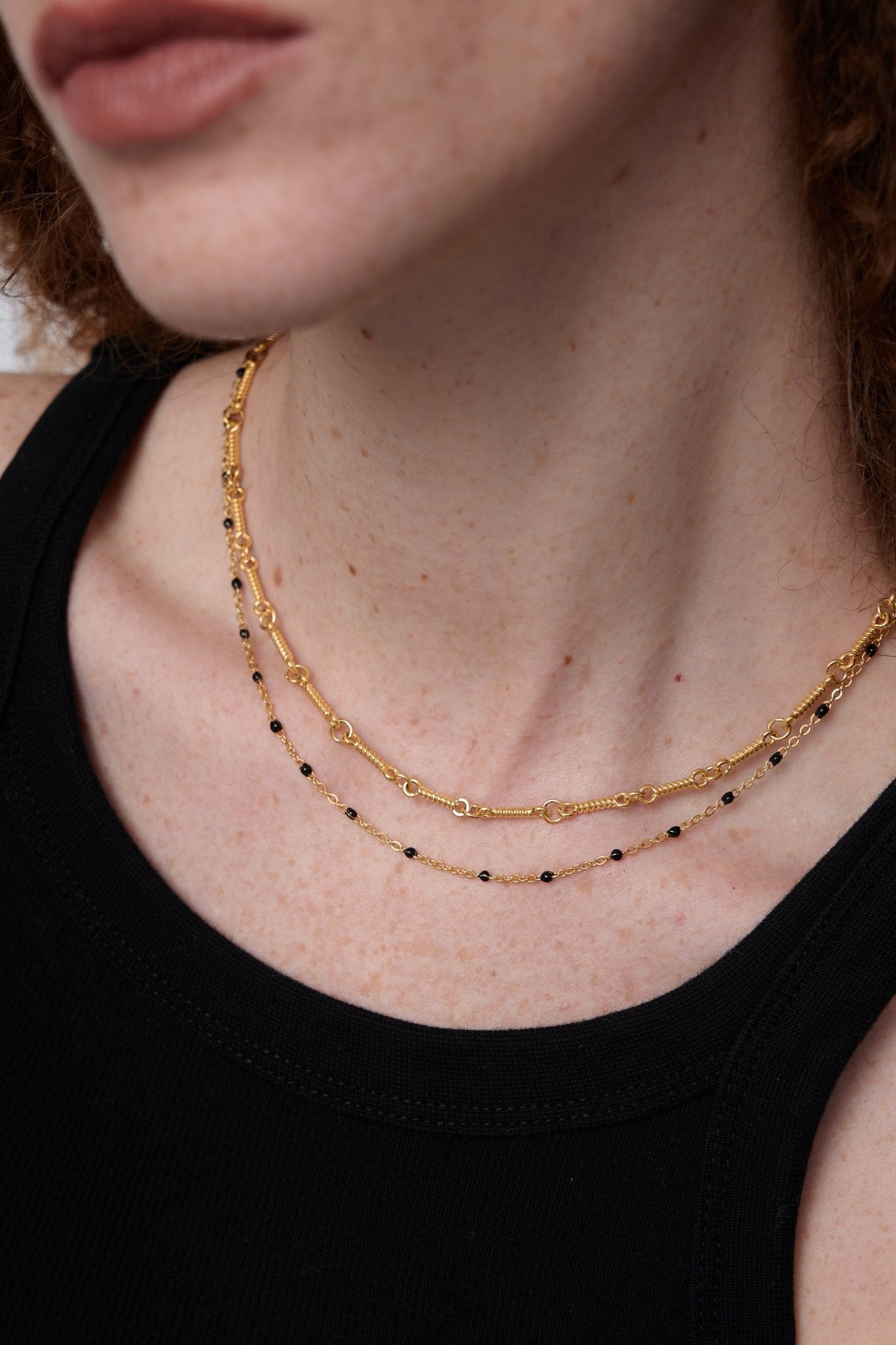 Twisted Chain Necklace - Flaire & Co.