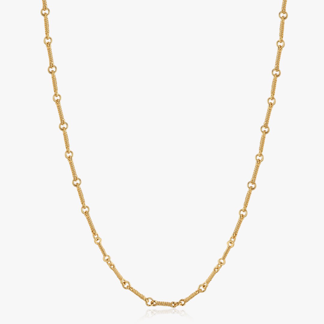Twisted Chain Necklace - Flaire & Co.