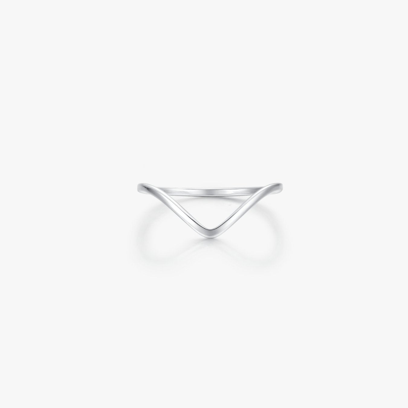 V Stacker Ring - Flaire & Co.