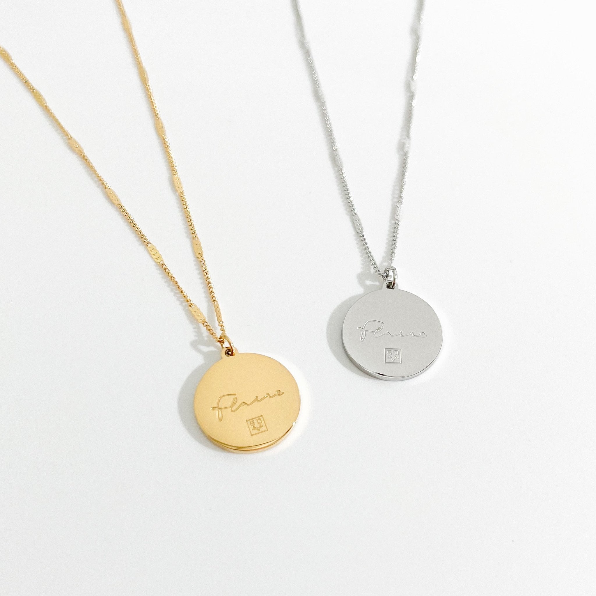 Wanderlust Necklace (Nature’s Divinity Collection) - Flaire & Co.