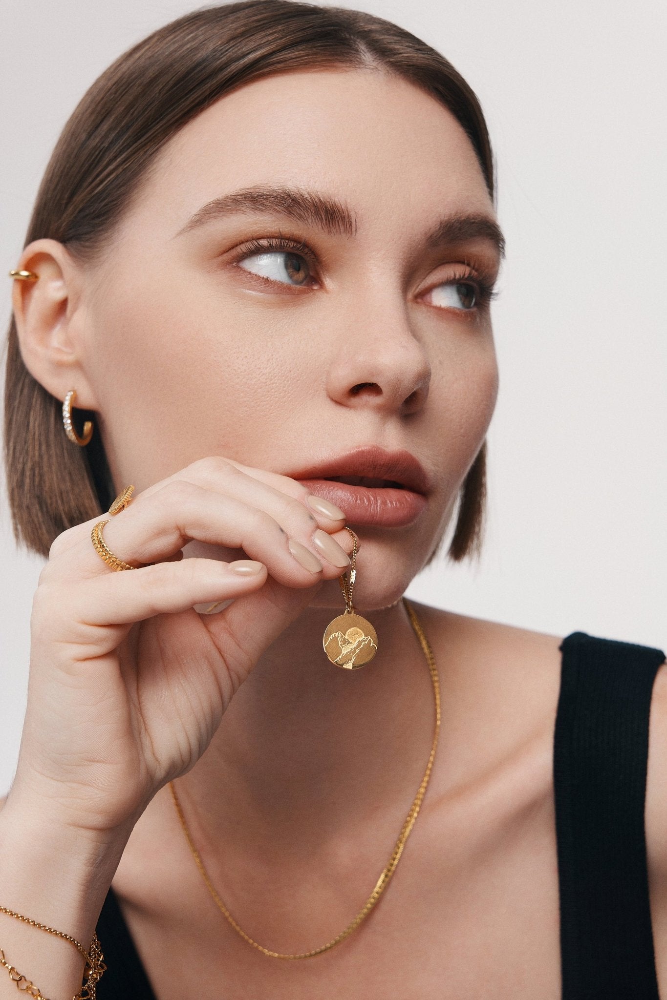 Wanderlust Necklace (Nature’s Divinity Collection) - Flaire & Co.
