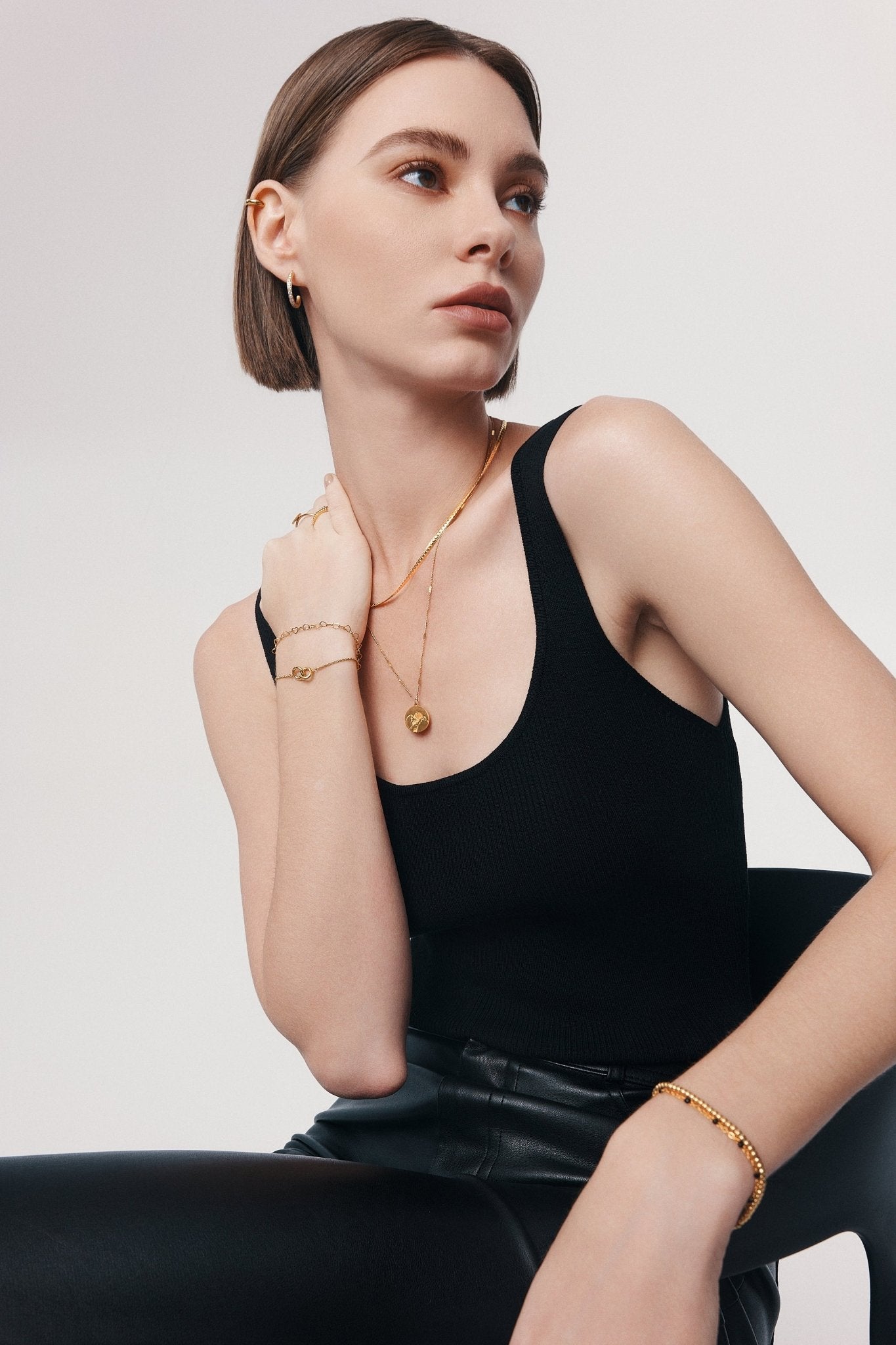 Wanderlust Necklace (Nature’s Divinity Collection) - Flaire & Co.