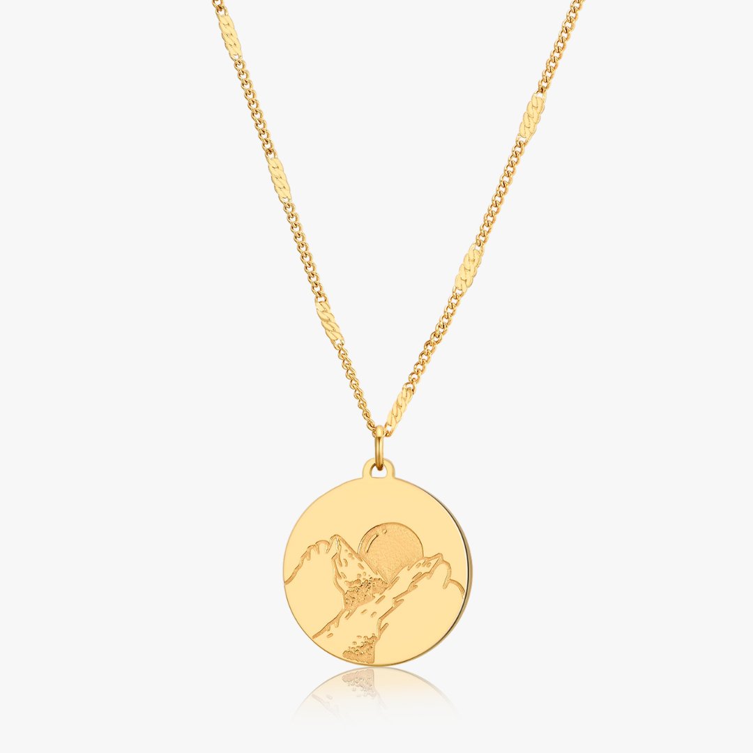 Wanderlust Necklace (Nature’s Divinity Collection) - Flaire & Co.