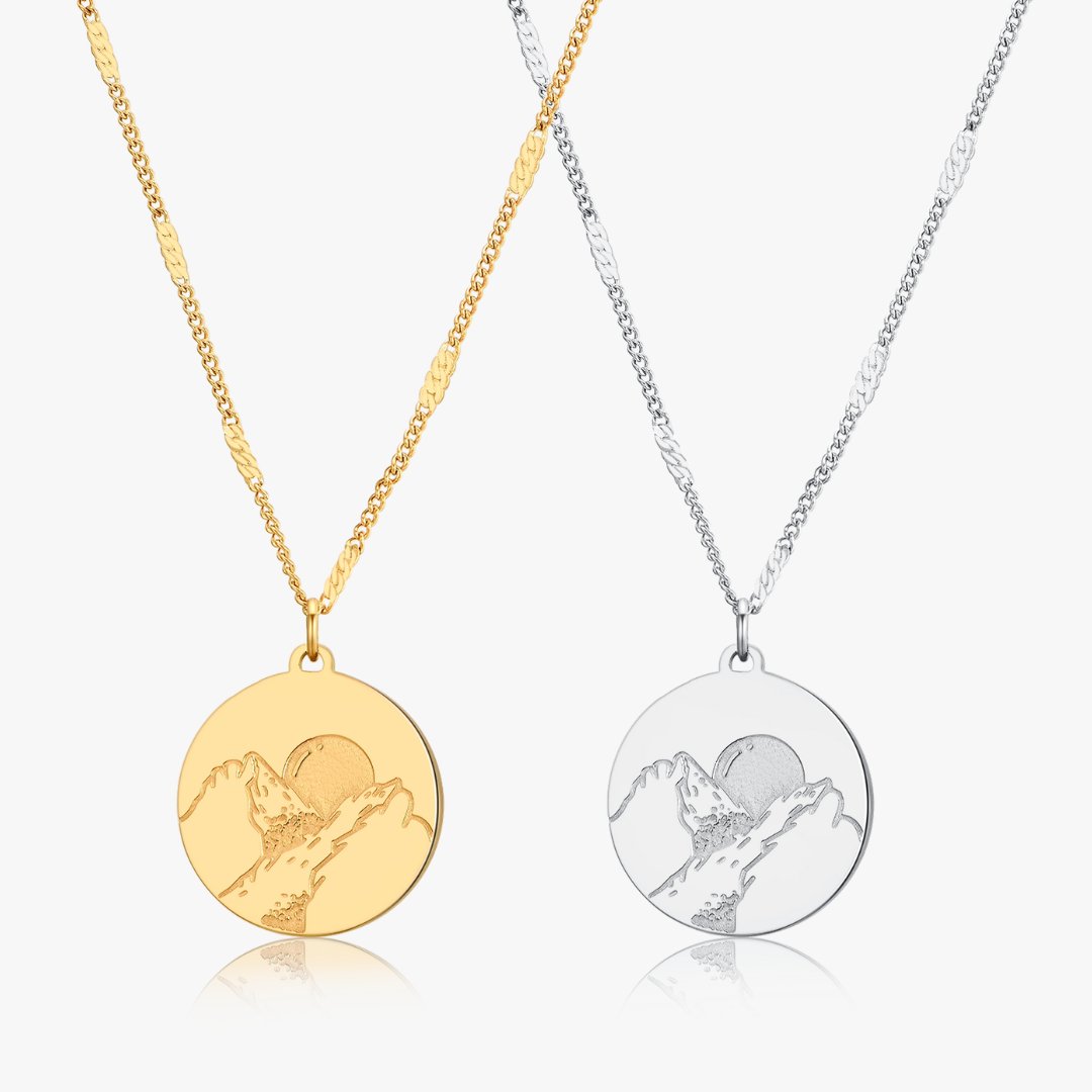 Wanderlust Necklace (Nature’s Divinity Collection) - Flaire & Co.