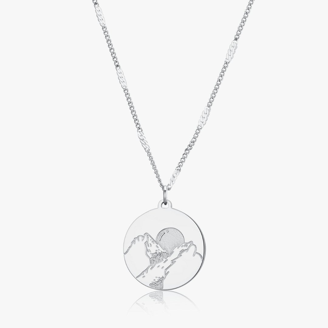 Wanderlust Necklace (Nature’s Divinity Collection) - Flaire & Co.
