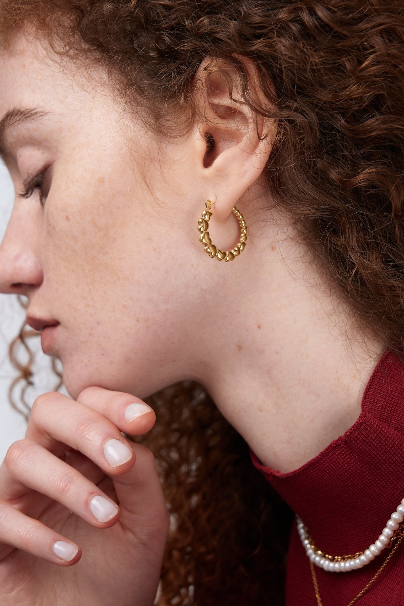 Wholehearted Hoops - Flaire & Co.
