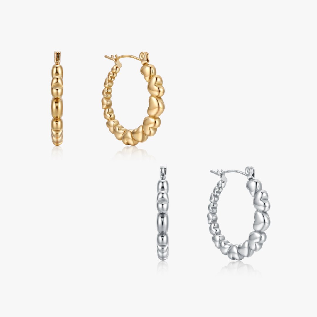 Wholehearted Hoops - Flaire & Co.
