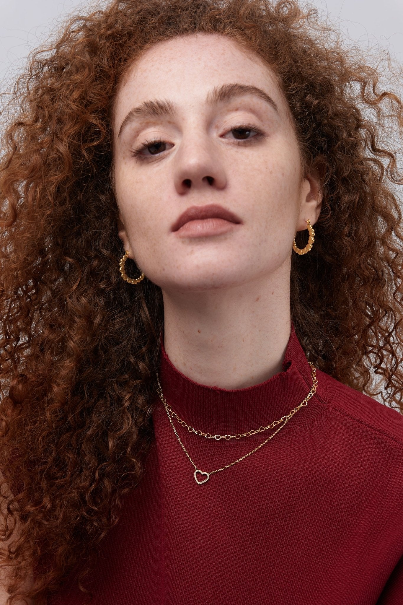 Wholehearted Hoops - Flaire & Co.
