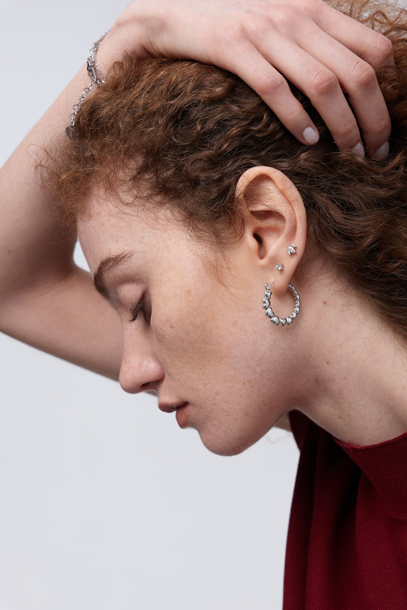Wholehearted Hoops - Flaire & Co.