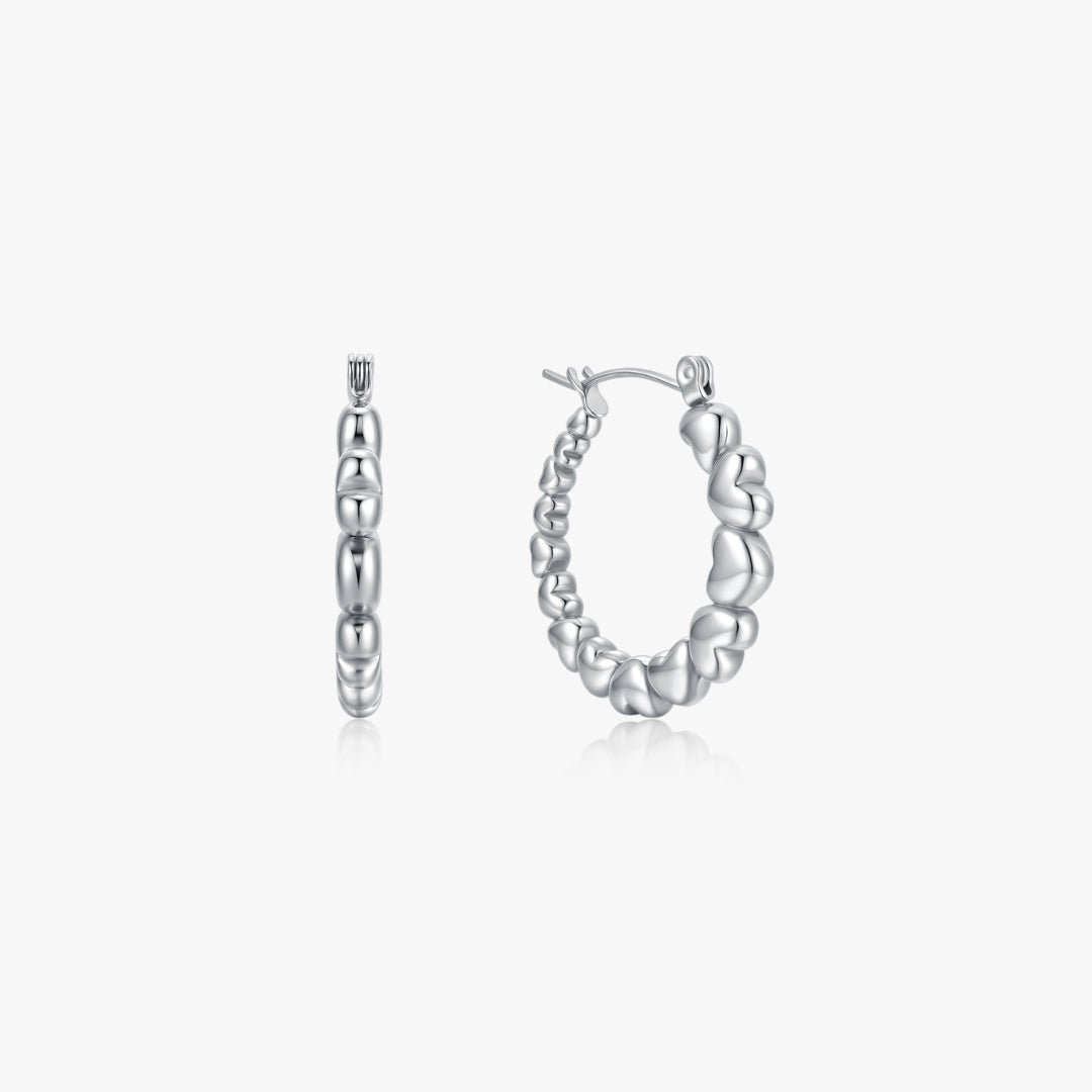 Wholehearted Hoops - Flaire & Co.
