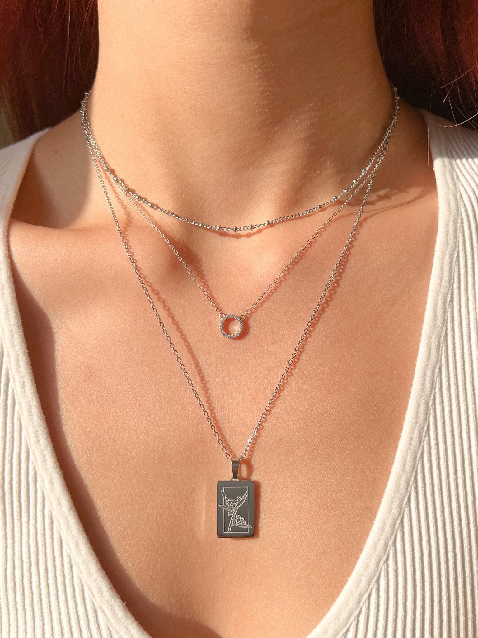 Wildflower Necklace (Nature’s Divinity Collection) - Flaire & Co.