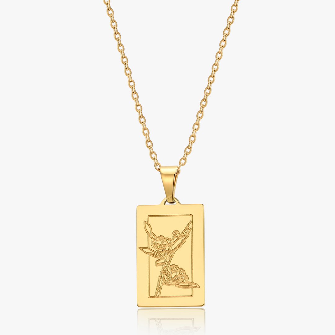 Wildflower Necklace (Nature’s Divinity Collection) - Flaire & Co.