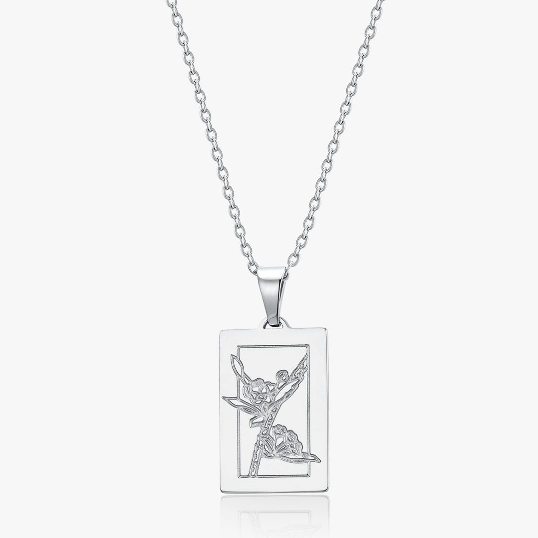 Wildflower Necklace (Nature’s Divinity Collection) - Flaire & Co.