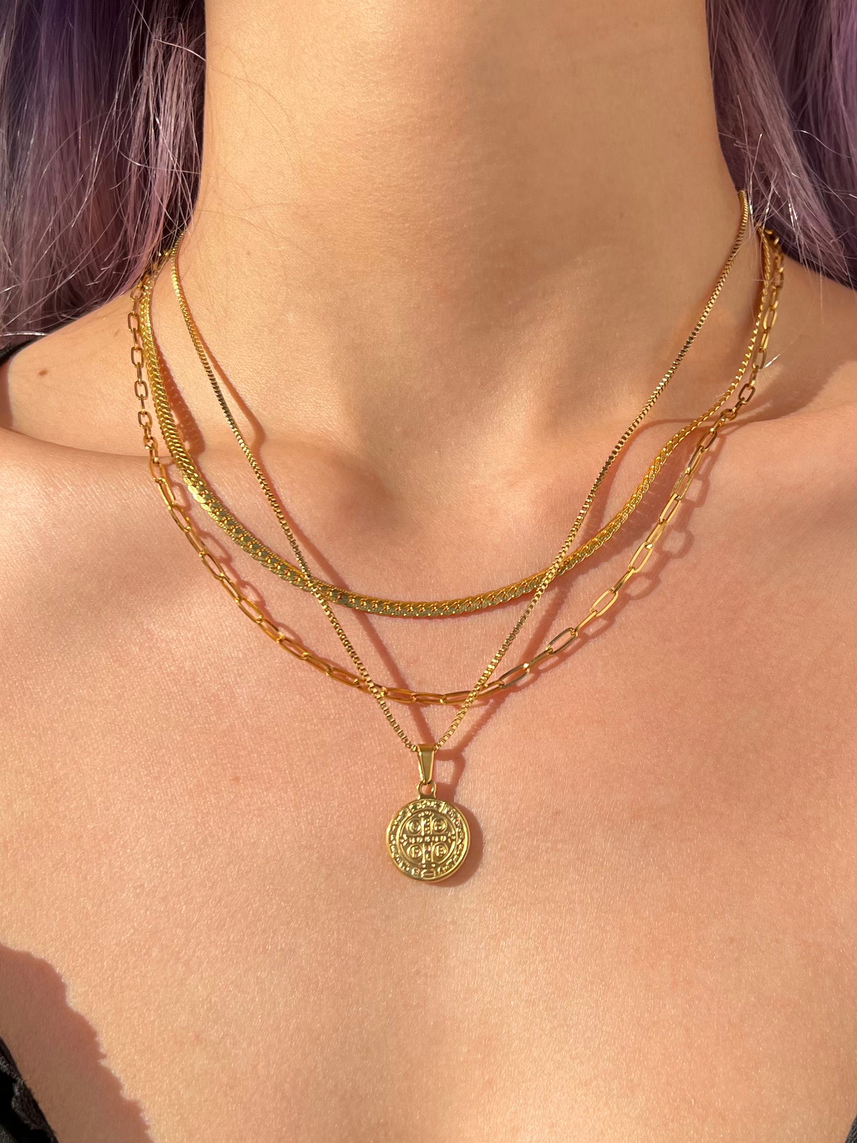 Snake Chain Necklace