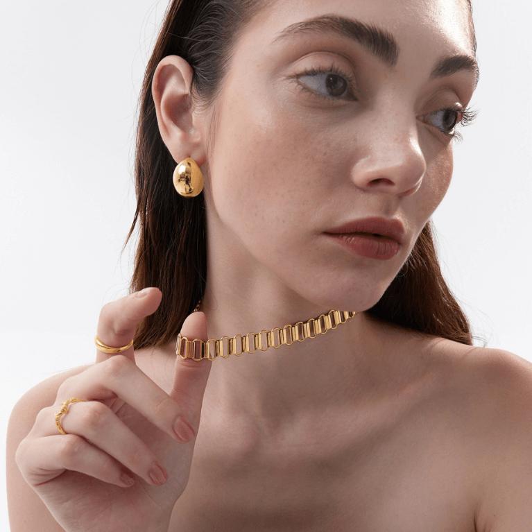 Gold Jewelry - Flaire & Co.