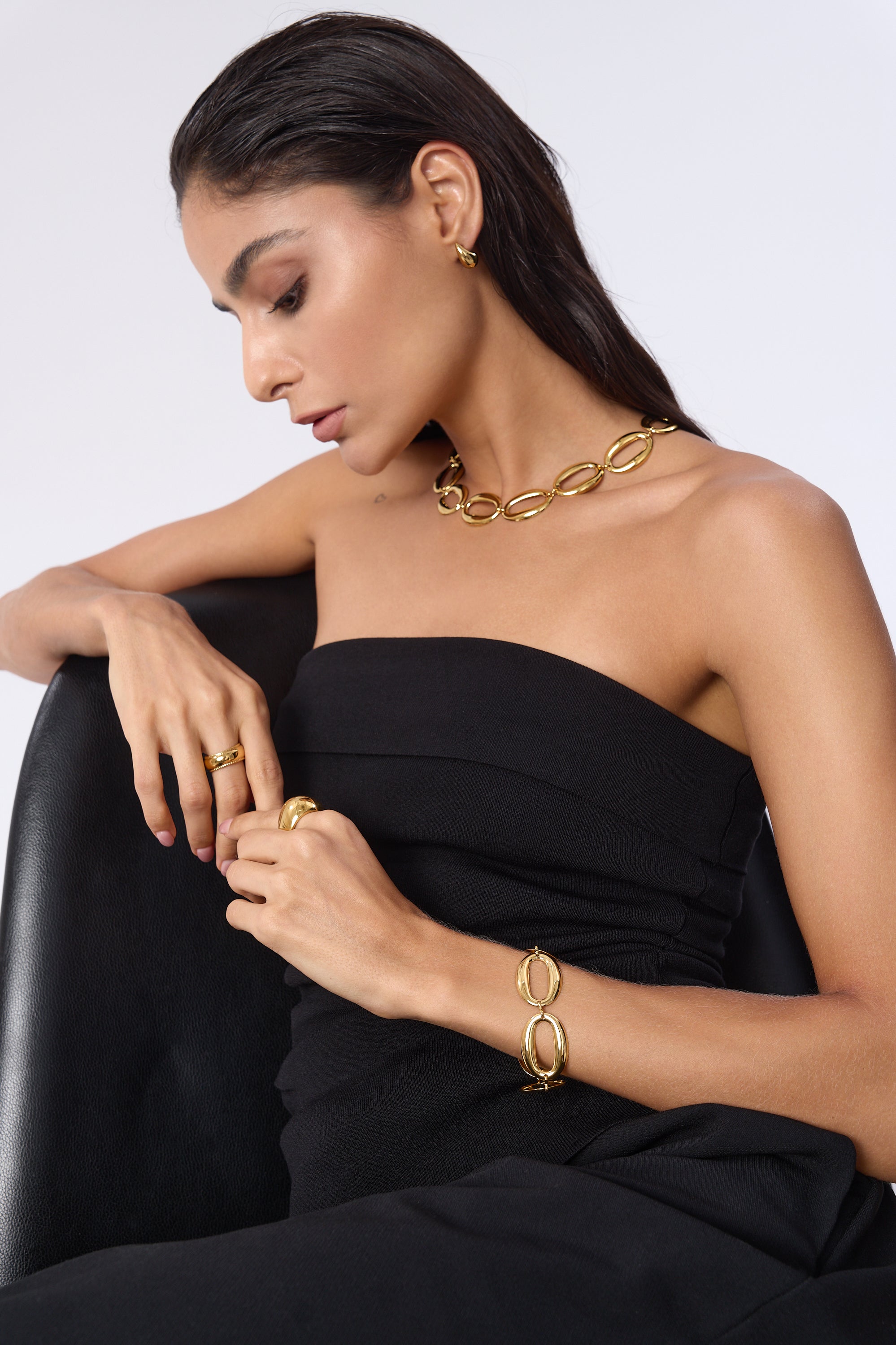 Sienna Chunky Link Necklace