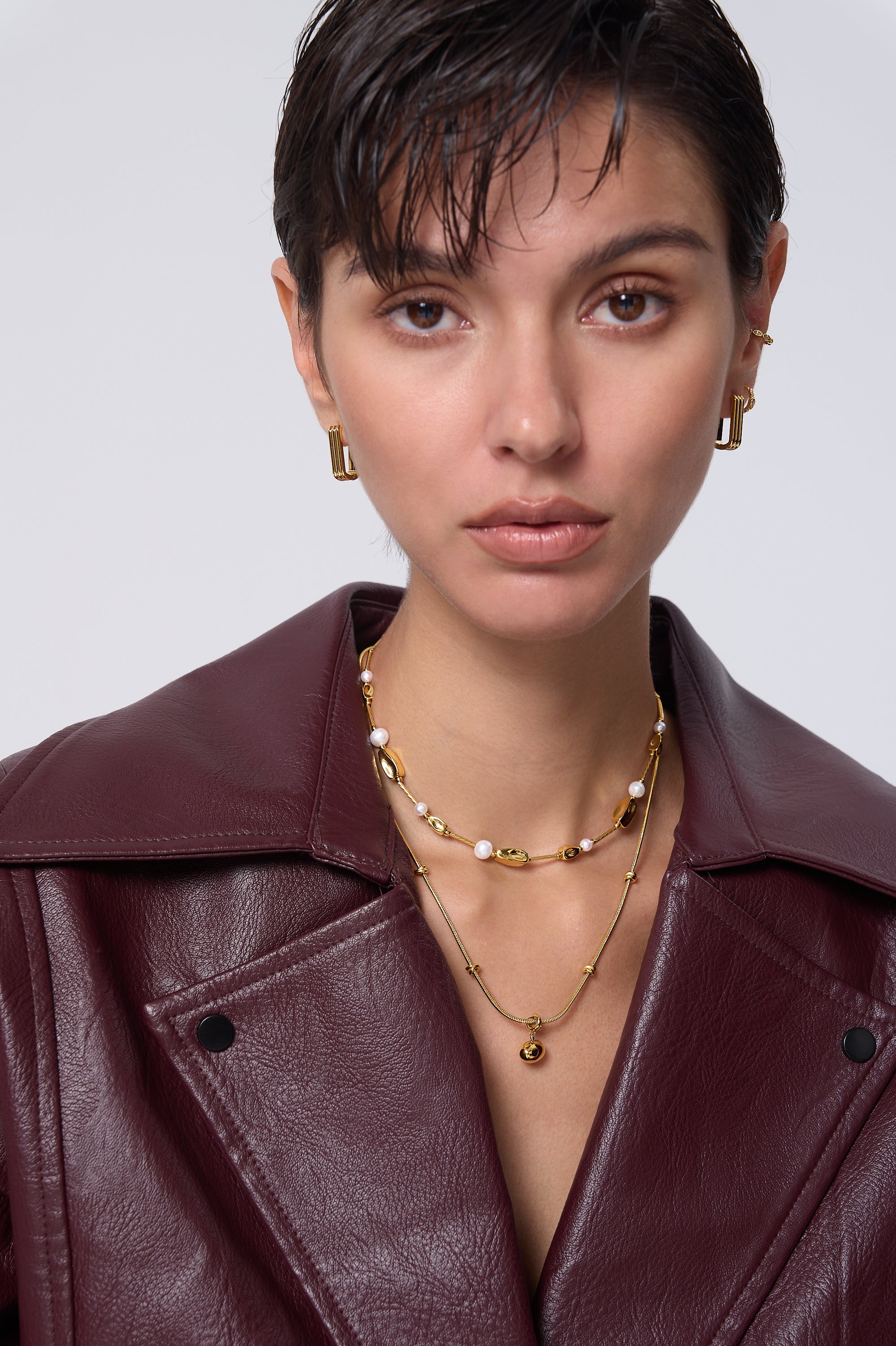 Morgan Bead Necklace