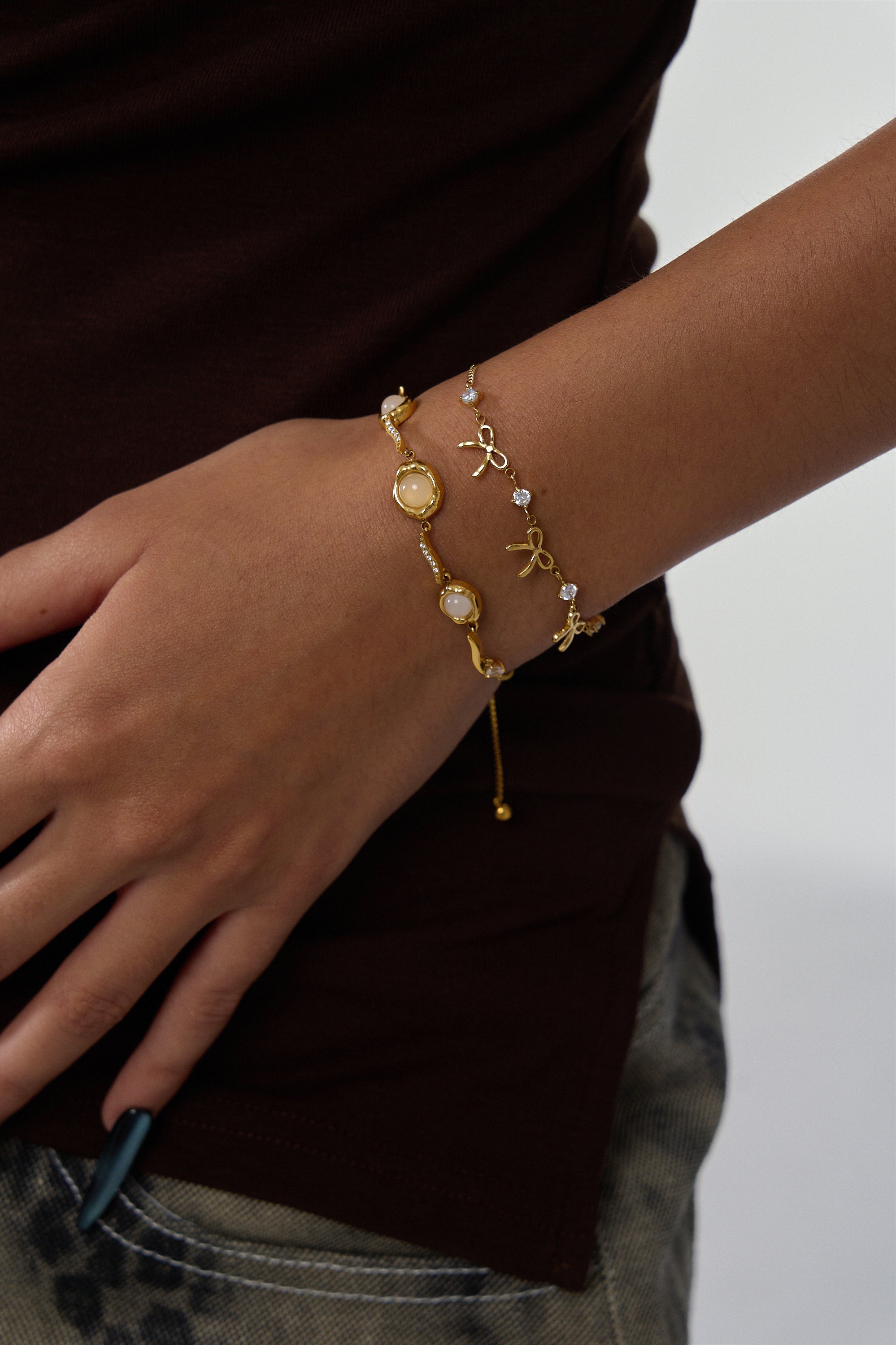 Lumi Bow Bracelet