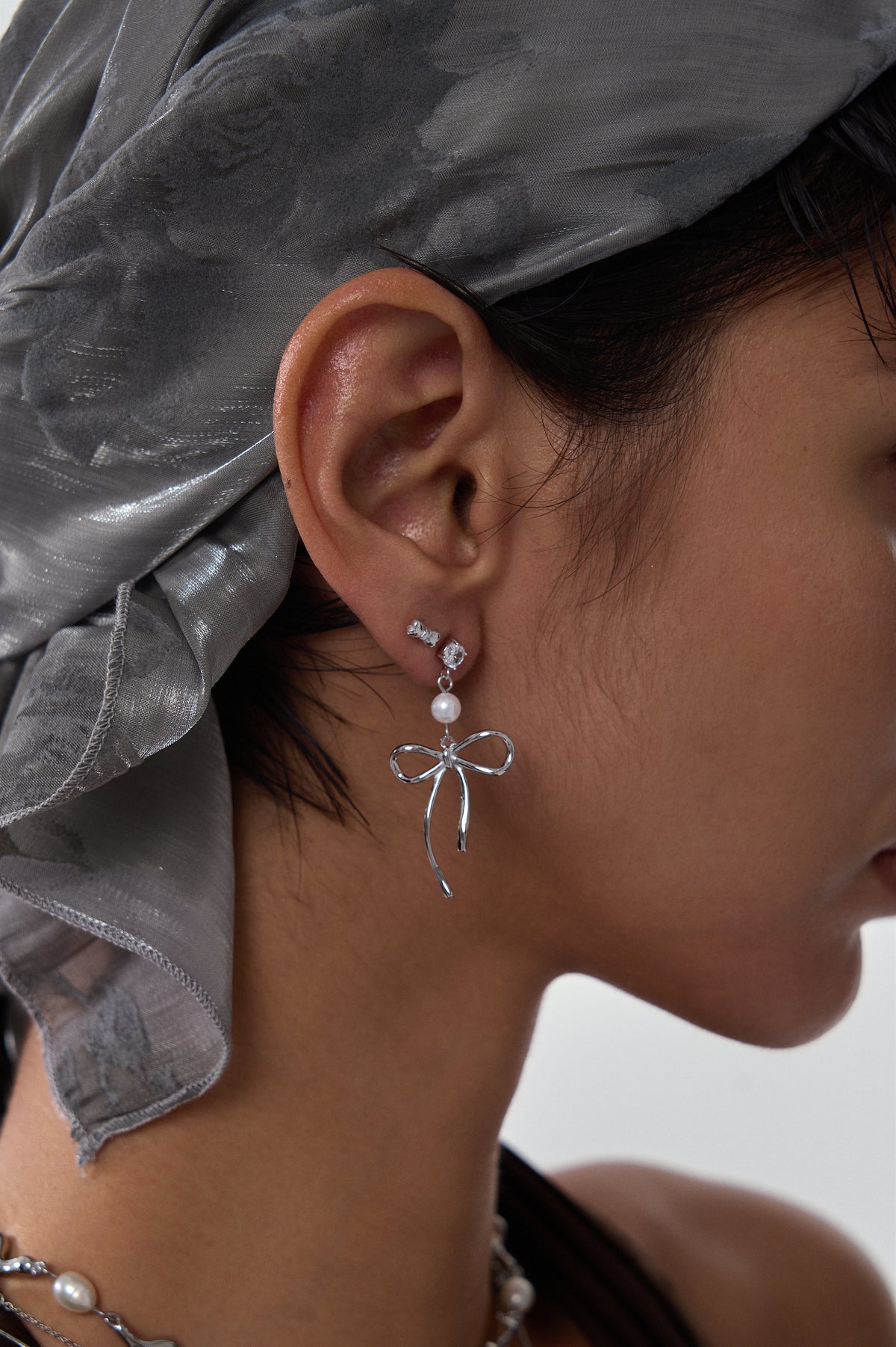 Joli Bow Studs