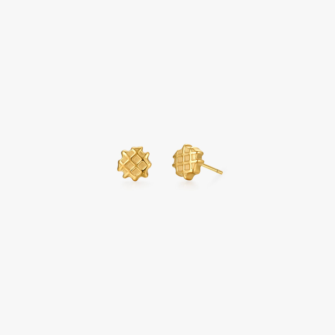 Waffle Studs