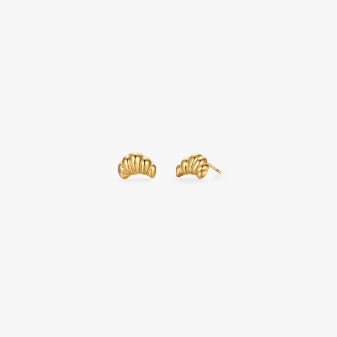 Croissant Studs