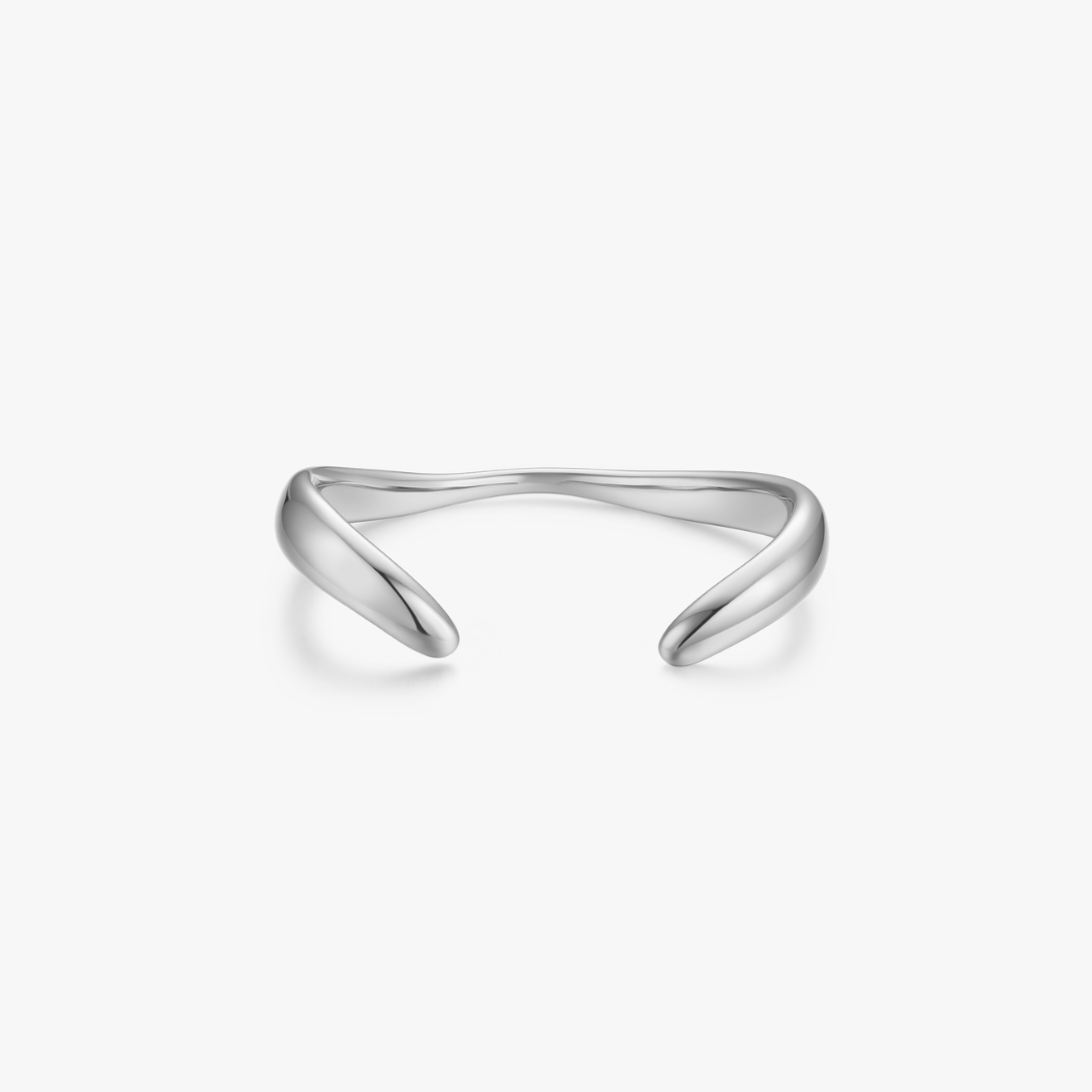Kayla Adjustable Claw Cuff Bangle