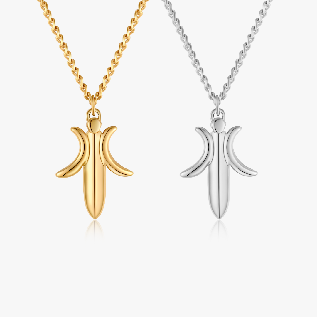 Fleur-De-Lis Necklace (Anime Inspired Collection)
