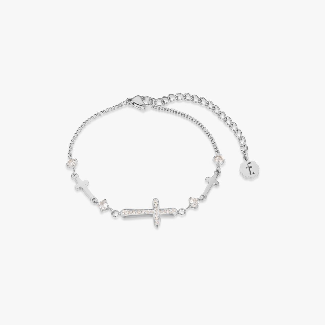 Grace Cross Bracelet