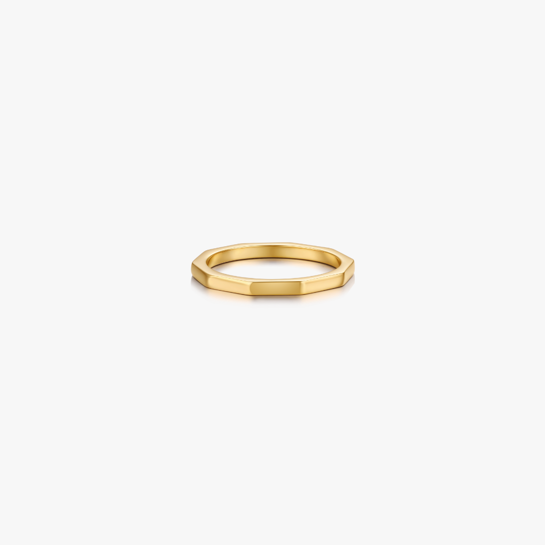 Thin Band Geometric Ring