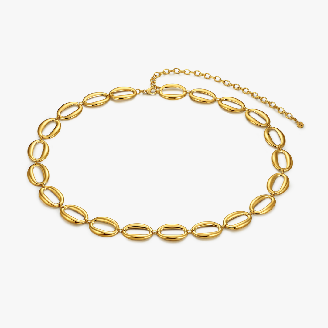 Sienna Chunky Link Waist Chain