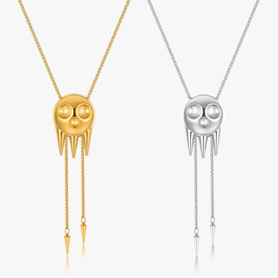 Skull Bolo Necklace (Anime Inspired Collection)