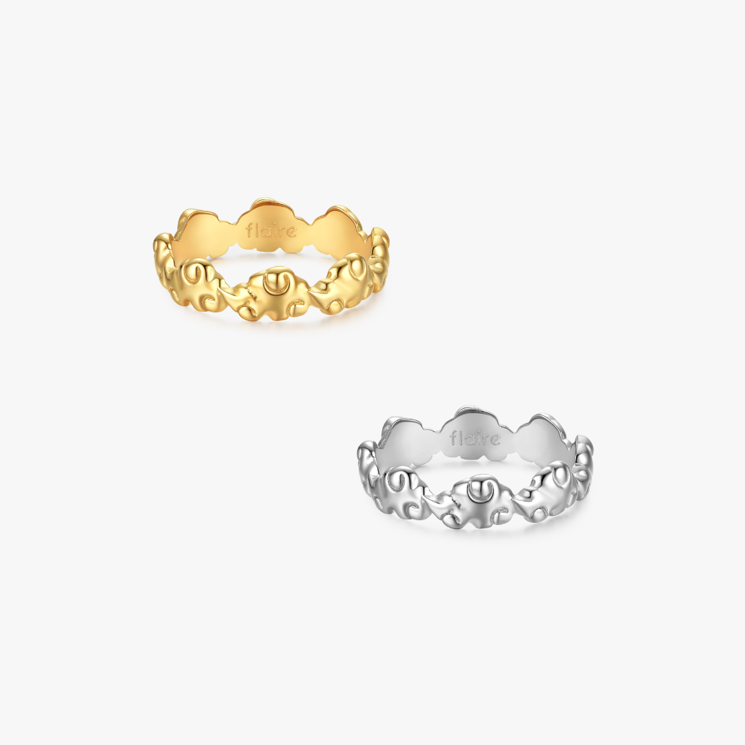 Cloud Ring (Anime Inspired Collection)