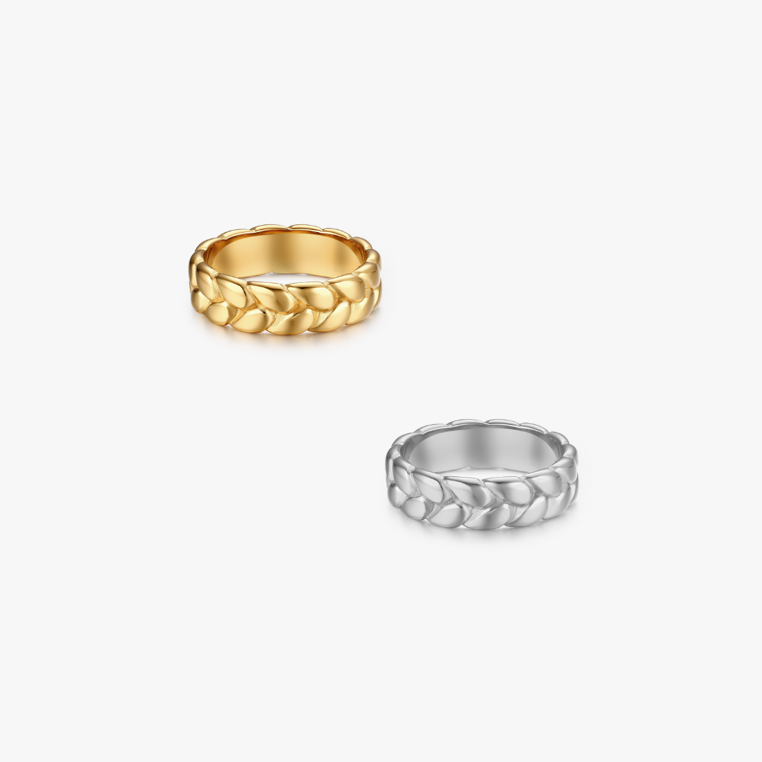 Chelsea Thick Weave Ring