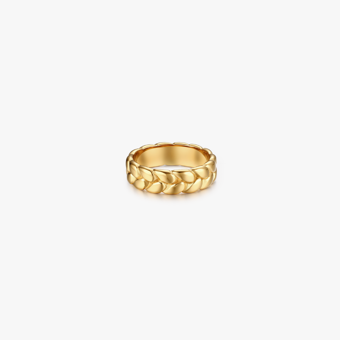 Chelsea Thick Weave Ring