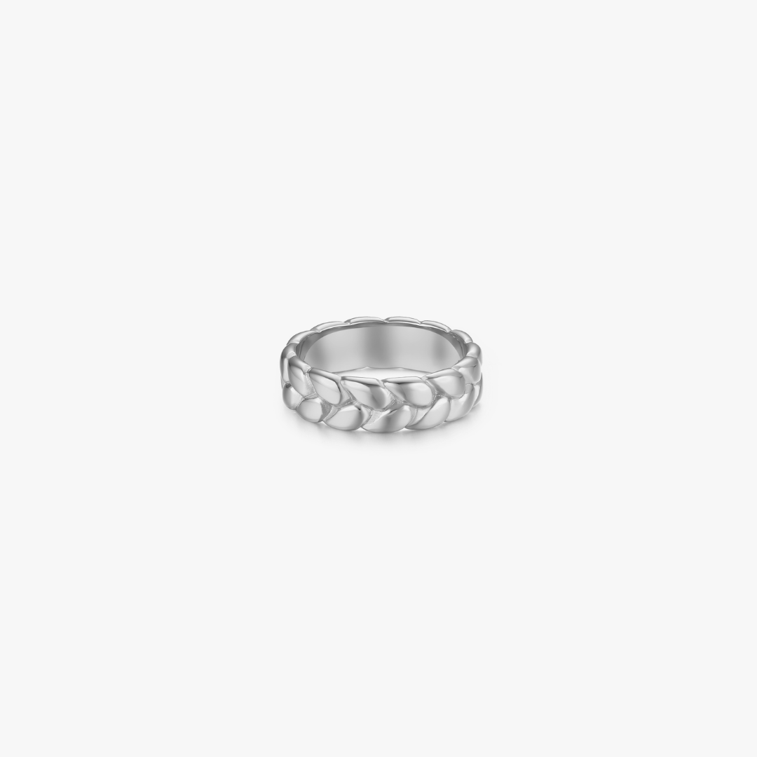 Chelsea Thick Weave Ring