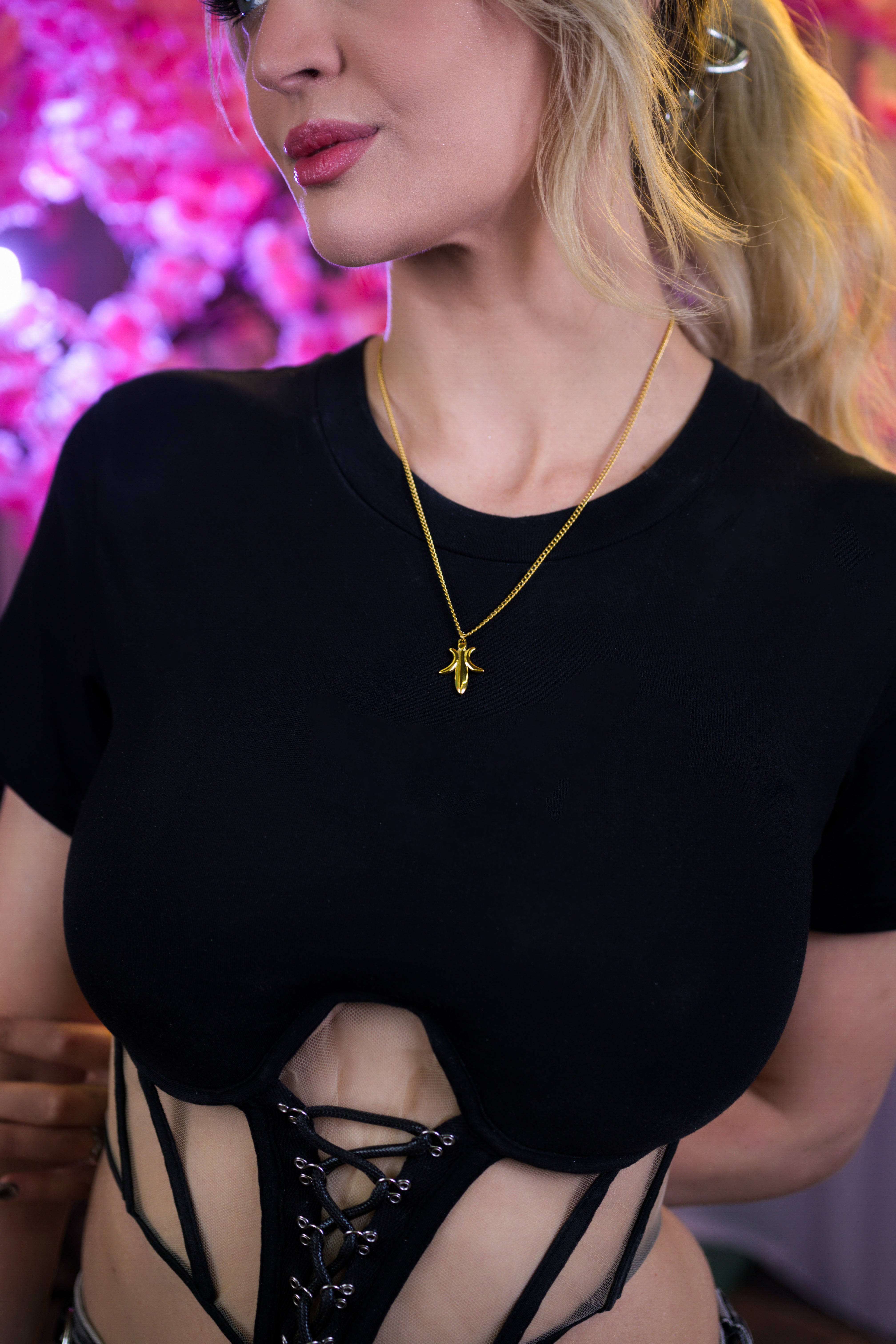 Fleur-De-Lis Necklace (Anime Inspired Collection)