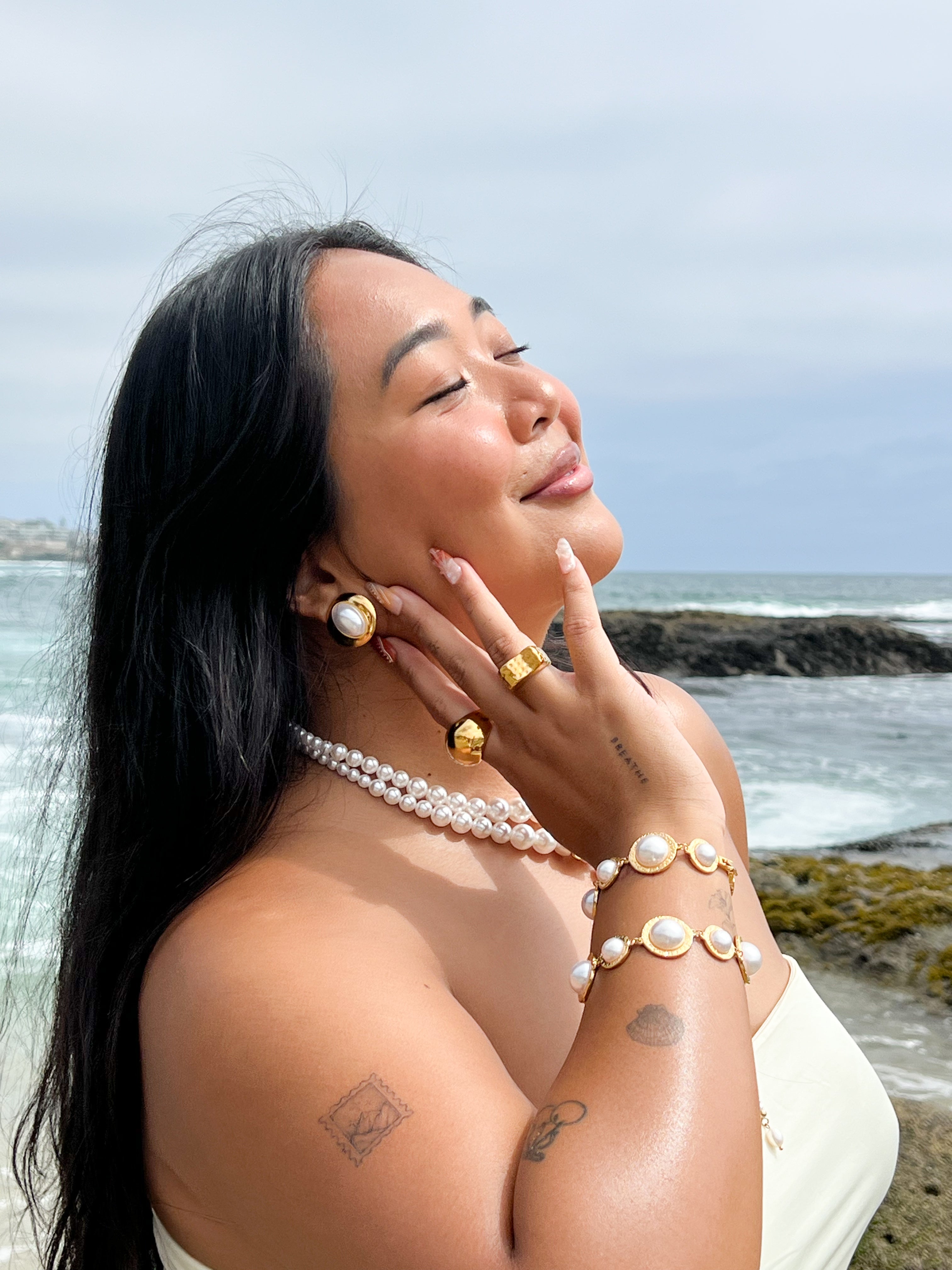 The Frida Earrings (Flaire X Kim Tish)