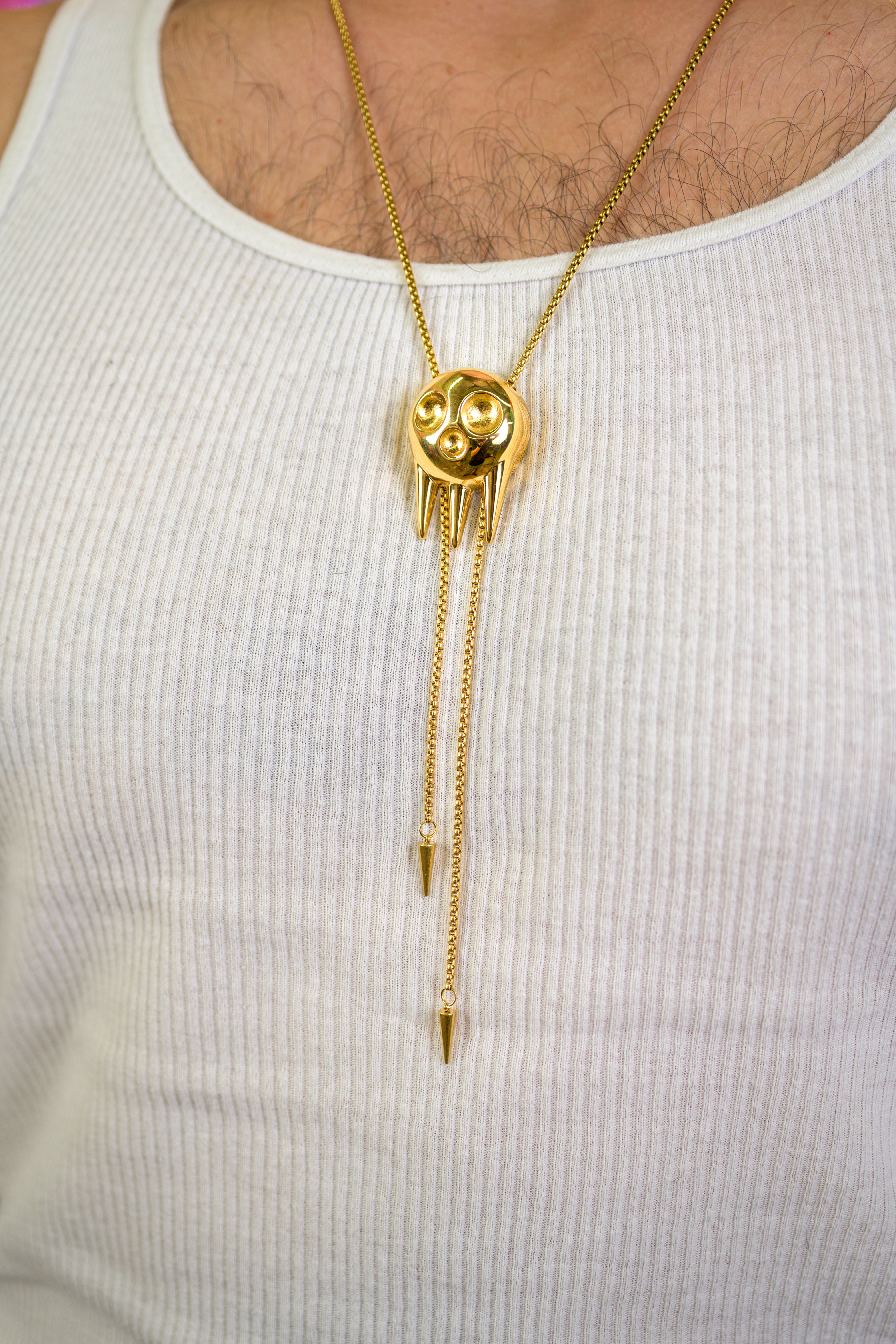 Skull Bolo Necklace (Anime Inspired Collection)